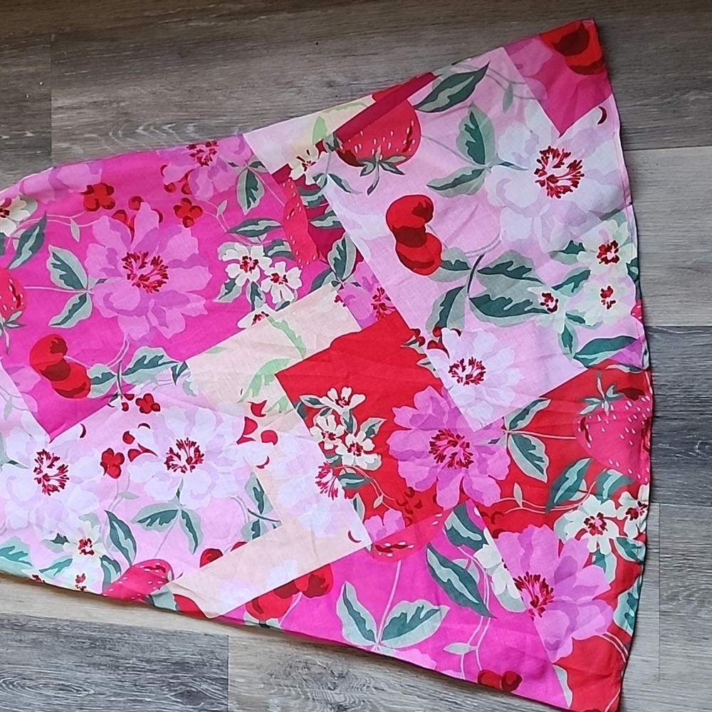 Floral Pink Maxi Dress - Picture 3 of 15